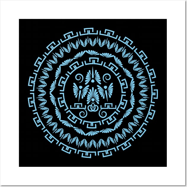 greek ornament Wall Art by Eskimos